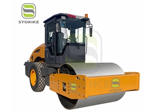 Road roller- Ride on road roller ST8000